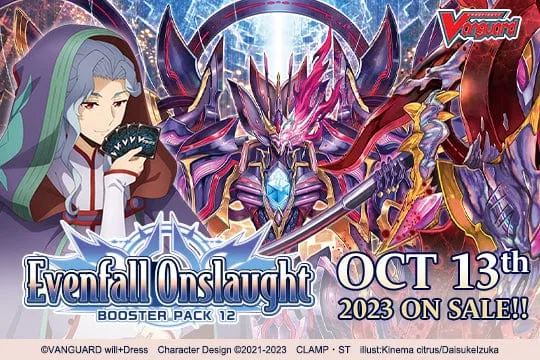 Cardfight!! Vanguard - VGE-D-BT12 - Evenfall Onslaught Booster Box