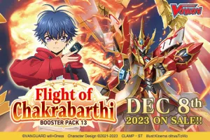 Cardfight!! Vanguard - VGE-D-BT13 - Flight of Chakrabarthi Booster Pack