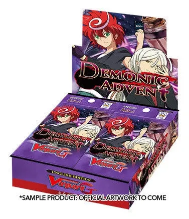 Cardfight!! Vanguard - VGE-G-BT11 - Demonic Advent Booster Box