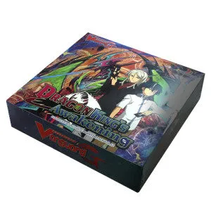 Cardfight!! Vanguard - VGE-G-BT12 - Dragon King's Awakening Booster Box