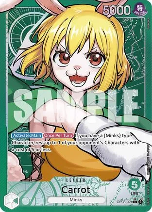 Carrot (021) (Parallel) - OP08-021 - Leader