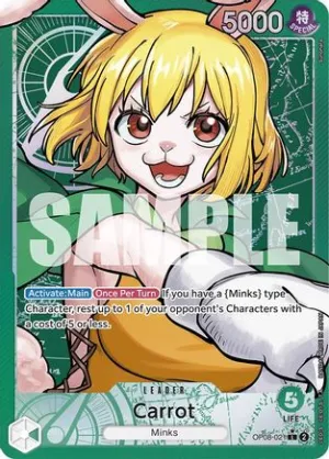 Carrot (021) (Parallel) - OP08-021 - Leader