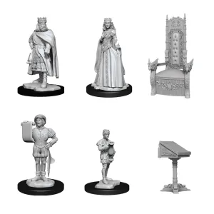 Castle: Royal Court - Wizkids Deep Cuts Unpainted Minis
