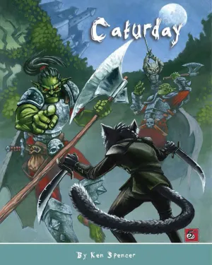Caturday (5E Compatible) (SC) (CLEARANCE)