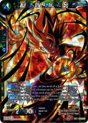 Caulifla, the Awakened Sister - BT7-083 - Super Rare