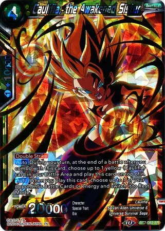 Caulifla, the Awakened Sister - BT7-083 - Super Rare