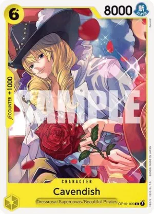 Cavendish (105) - OP10-105 - Common