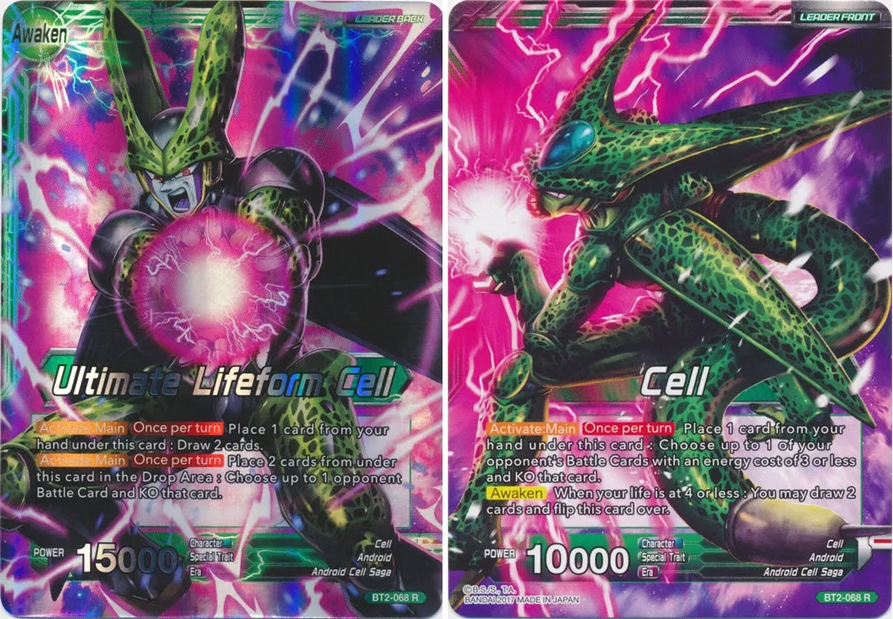 Cell // Ultimate Lifeform Cell - BT2-068 - Rare