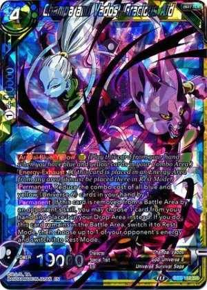 Champa and Vados, Gracious Aid - BT7-119 - Super Rare