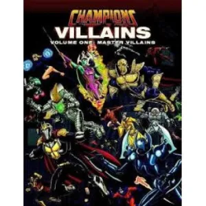 Champions Complete - Villains Vol. 1: Master Villains (HC) (CLEARANCE)