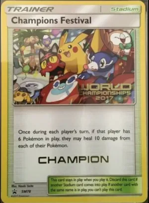 Champions Festival (Champion) - SM78 - Worlds '17 Promo
