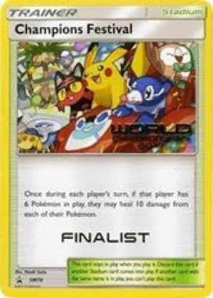 Champions Festival (Finalist) - SM78 - Worlds '17 Promo