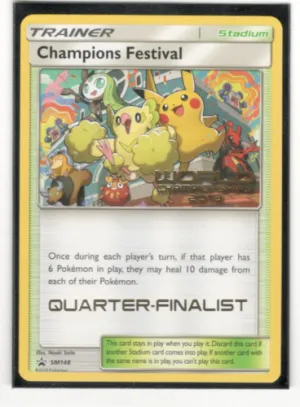 Champions Festival (Quarter-Finalist) - SM231 - Worlds '19 Promo