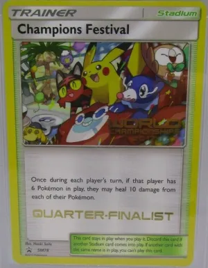 Champions Festival (Quarter-Finalist) - SM78 - Worlds '17 Promo