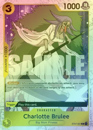 Charlotte Brulee (Jolly Roger Foil) - ST07-007 - Common