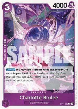 Charlotte Brulee - OP11-069 - Rare (Pre-Order)