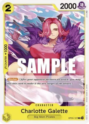 Charlotte Galette - OP03-107 - Common