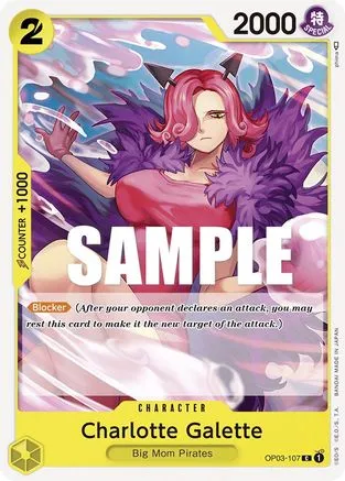 Charlotte Galette - OP03-107 - Common