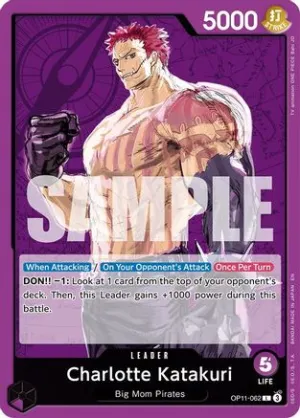 Charlotte Katakuri (062) - OP11-062 - Leader (Pre-Order)