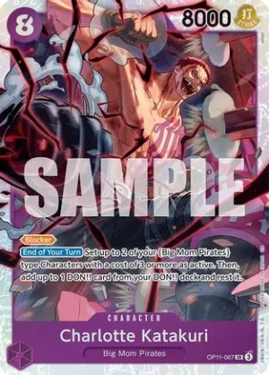 Charlotte Katakuri (067) - OP11-067 - Super Rare (Pre-Order)