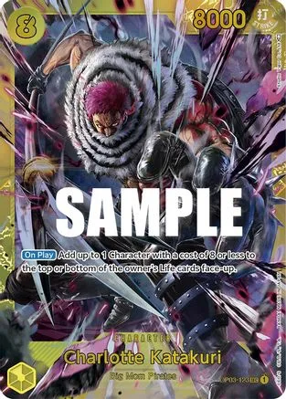 Charlotte Katakuri - OP03-123 - Secret Rare