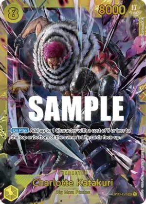 Charlotte Katakuri - OP03-123 - Secret Rare