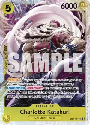 Charlotte Katakuri (ST20-001) - ST20-001 - Super Rare