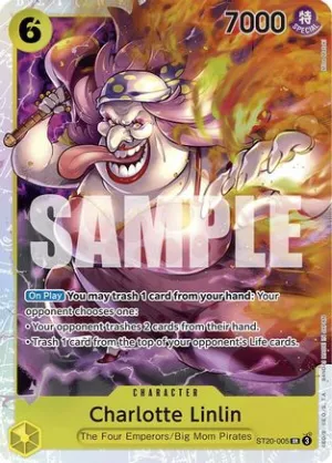 Charlotte Linlin - ST20-005 - Super Rare