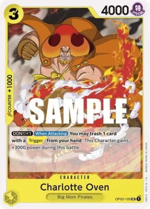 Charlotte Oven - OP03-105 - Uncommon
