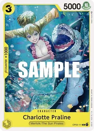 Charlotte Praline - OP03-111 - Common