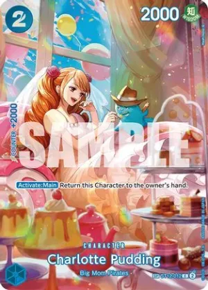 Charlotte Pudding (OP10 SP) - ST12-012 - Common