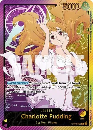 Charlotte Pudding (SPR) - OP08-058 - Leader