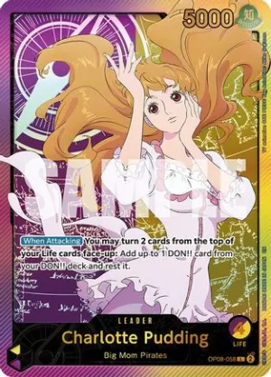 Charlotte Pudding (SPR) - OP08-058 - Leader