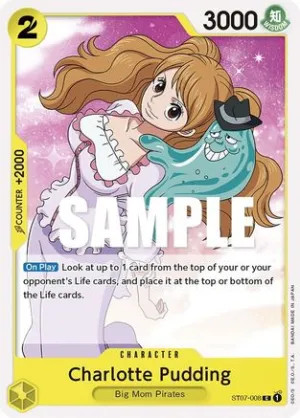 Charlotte Pudding - ST07-008 - Common