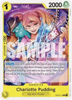 Charlotte Pudding (ST20) (Non Foil) - OP03-112 - Rare