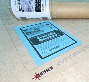 Chessex - Reversible Megamat 1" Squares & Hexes - 54"x102" (CHX98246)