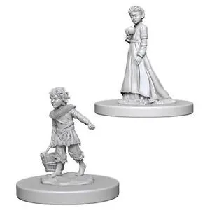 Children - Pathfinder Deep Cuts Unpainted Minis