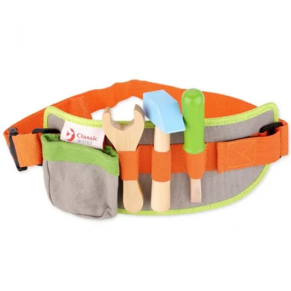 Classic World Tool Belt Set 13Pc