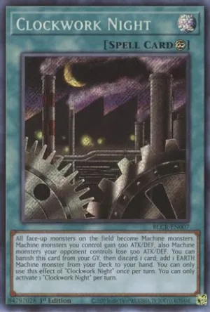 Clockwork Night - BLCR-EN007 - Secret Rare - 1st Edition