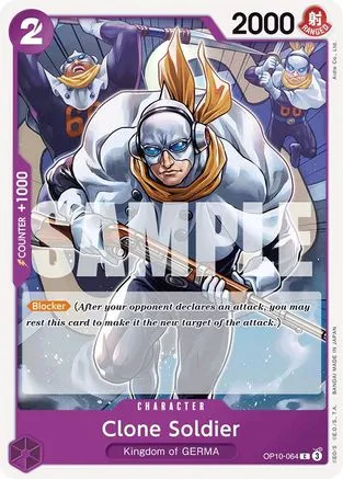 Clone Soldier - OP10-064 - Common