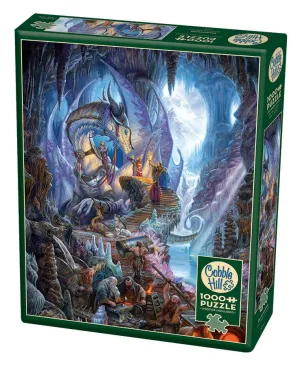 Cobble Hill 1000 Piece Puzzle Dragonforge