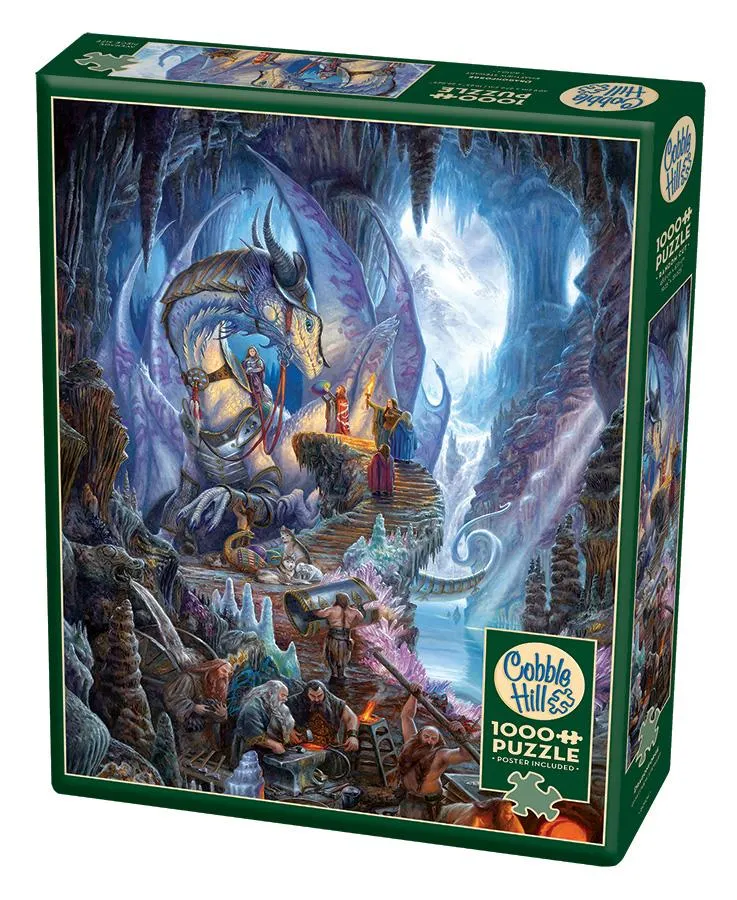 Cobble Hill 1000 Piece Puzzle Dragonforge