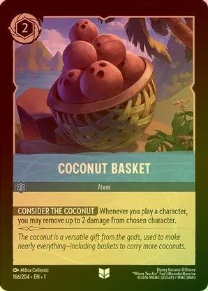 Coconut Basket - 166/204 - Uncommon (Foil)