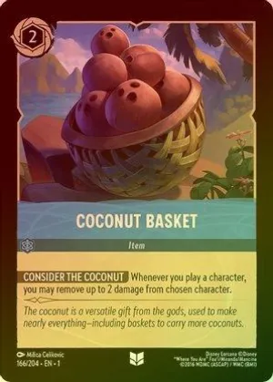 Coconut Basket - 166/204 - Uncommon (Foil)