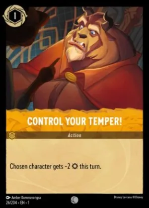 Control Your Temper! - 26/204 - Common