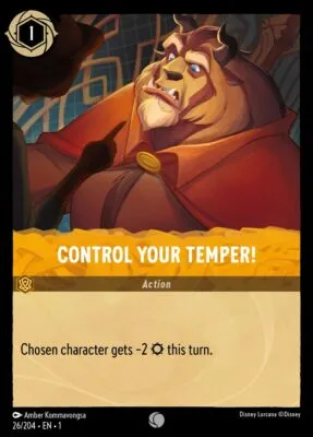 Control Your Temper! - 26/204 - Common