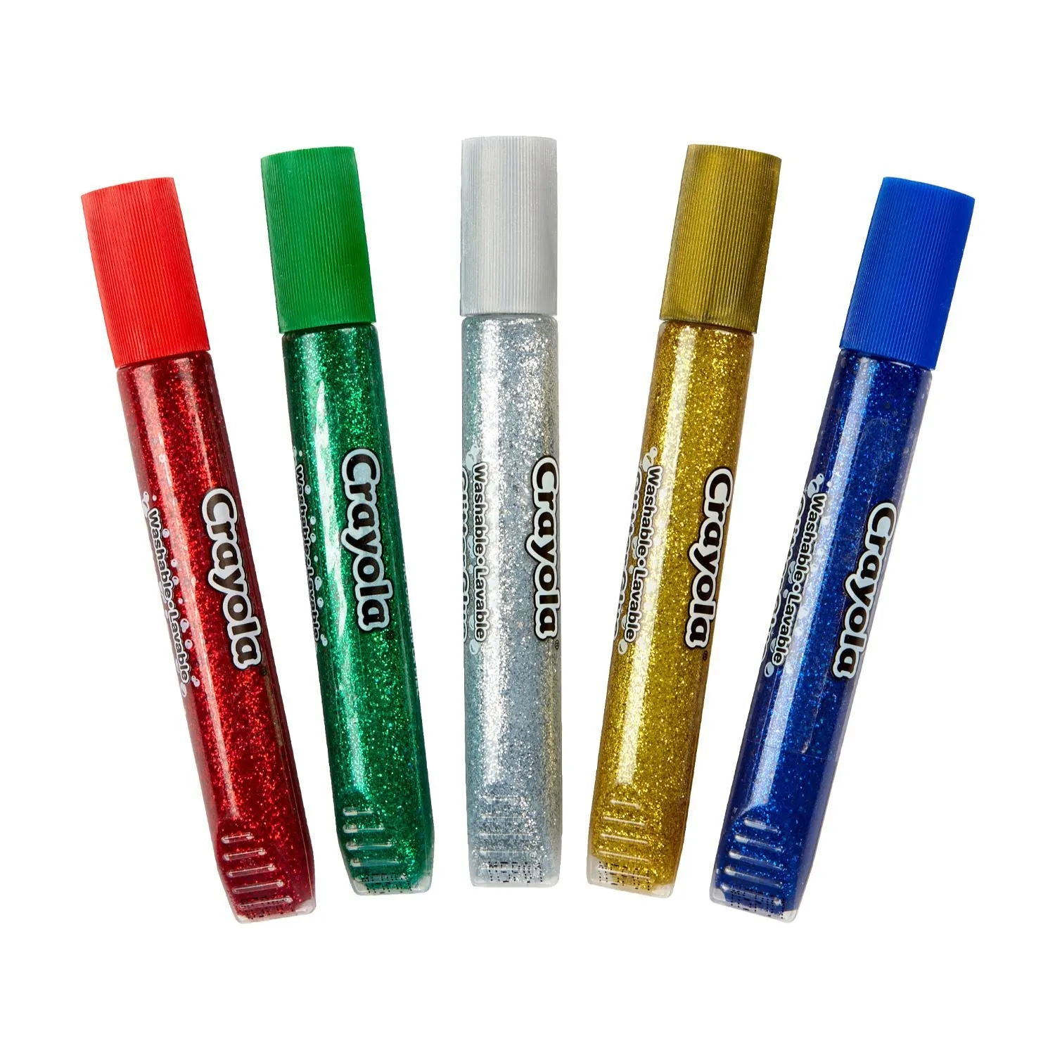 Crayola Washable Glitter Glue 5 Pack