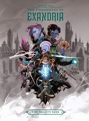 Critical Role Art Book - The Chronicles of Exandria - The Mighty Nein