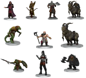 Critical Role Minis - Characters of Tal'dorei - Set 1