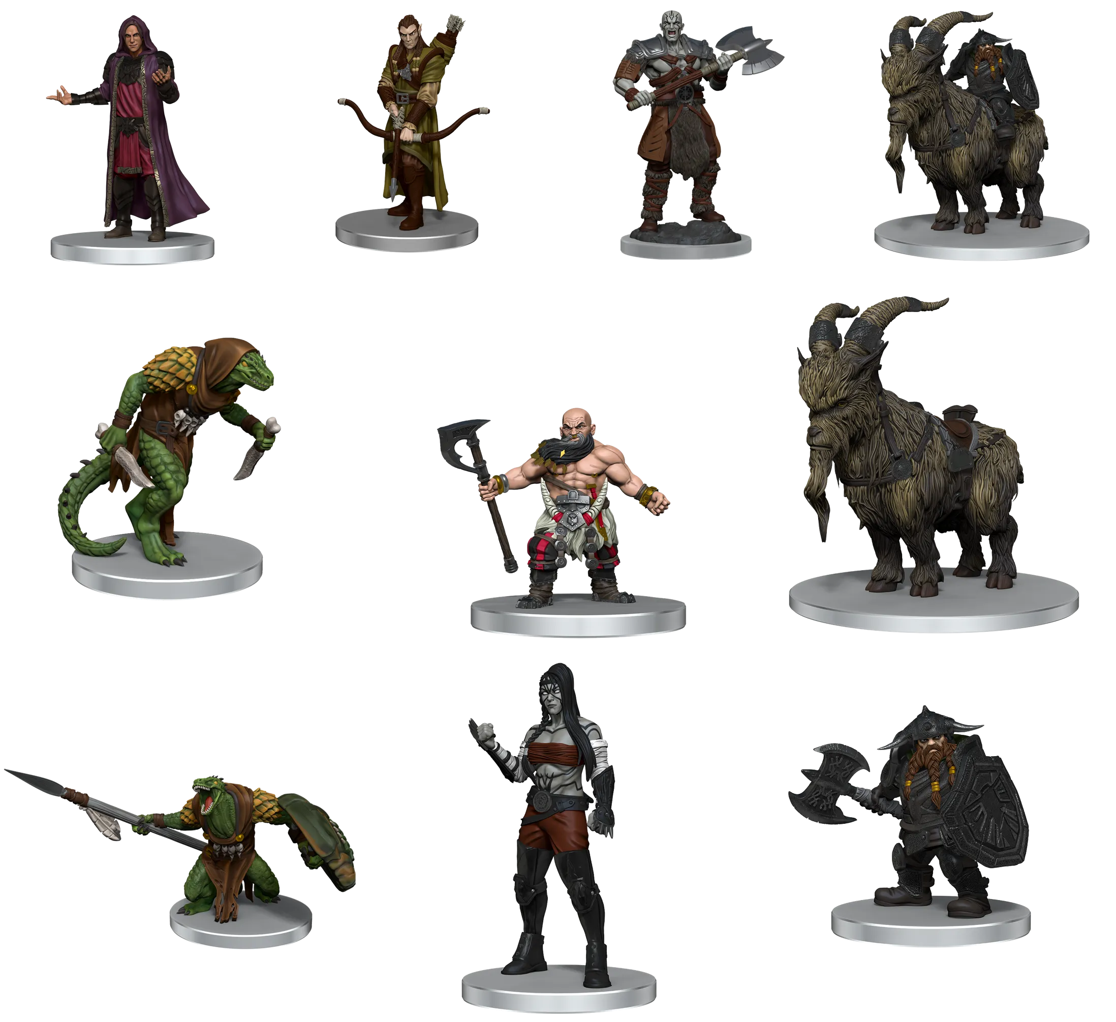 Critical Role Minis - Characters of Tal'dorei - Set 1